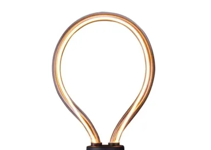 Лампа светодиодная филаментная Elektrostandard E27 4W 2400K прозрачная BL150 a043991