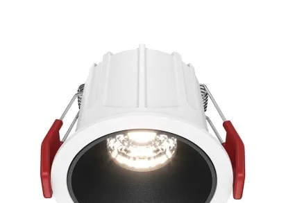 Встраиваемый светильник Maytoni Alfa LED DL043-01-10W4K-D-RD-WB