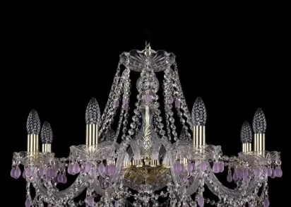 Подвесная люстра Bohemia Ivele 1410/8/240 G V7010