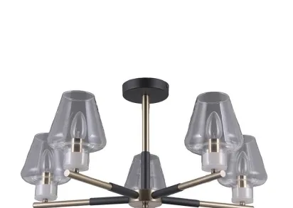 Потолочная люстра Lumien Hall Горейн 33075.01.37.05