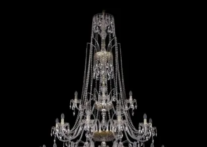 Подвесная люстра Bohemia Ivele 1411/20+10+5/530/XL-202/3d G