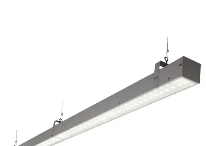 Линейный светодиодный светильник Всесветодиоды Слимлайт vs311-40-mpr-6k-nc3h