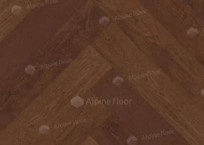 ALPINE FLOOR CASTLE Дуб Браун Стори EW202-09