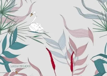 Обои WALL&DECO Contemporary Wallpaper 2021 WDWN2102