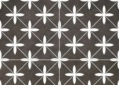 Плитка Chic Poole Black 45х45