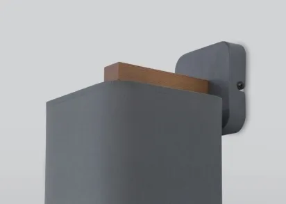 Настенный светильник TK Lighting 4164 Tora Gray