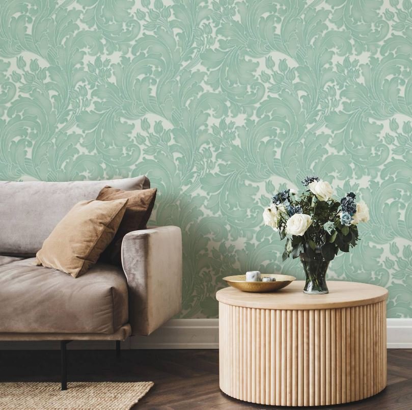 Обои Little Greene National Trust Papers 2 0260TUAQUA