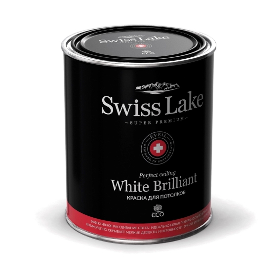 Краски Loymina Group Swiss Lake White Brilliant 9л