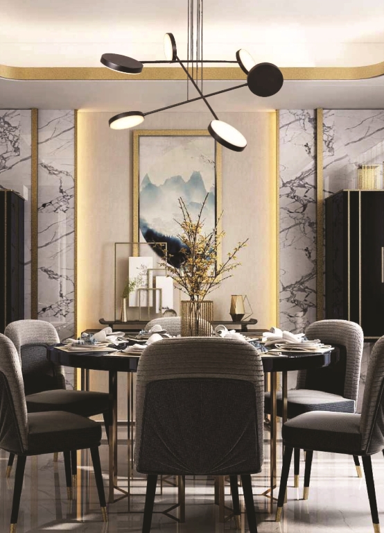 Подвесная светодиодная люстра Romatti Cullinan Riccio L11143