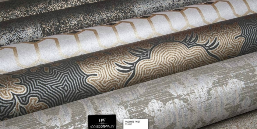 Обои Hookedonwalls Favourite Twist 76063