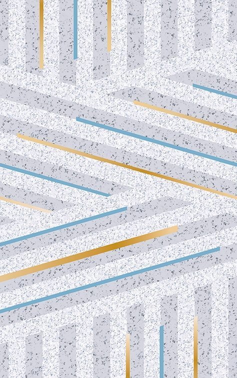 Обои WALL&DECO WET SYSTEM 2017 CU1702