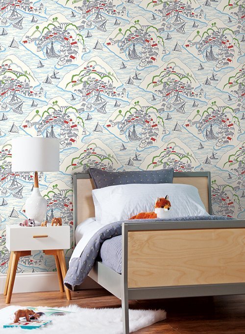 Обои York Young at Heart LK8240