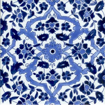 Плитка B00562T10010 ISPAHAN BLEU 20x20
