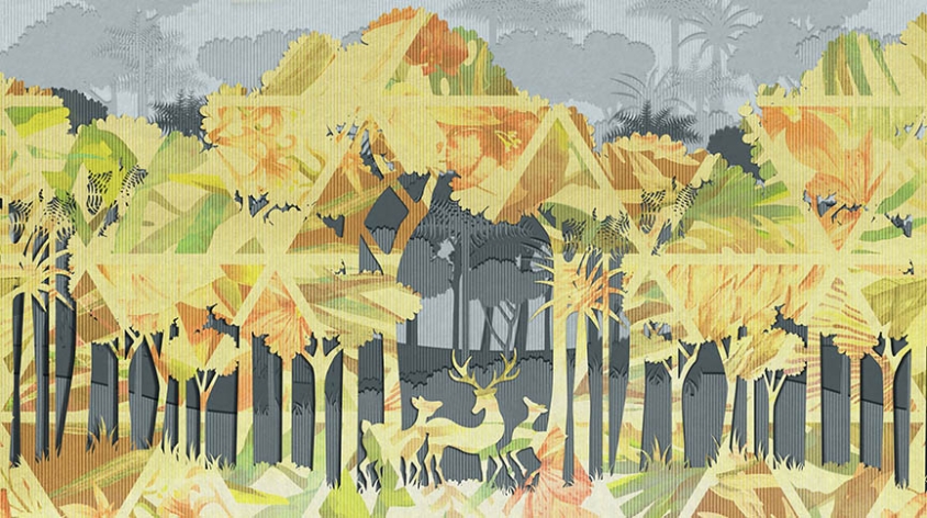 Фрески Wall Street For Kids 19829